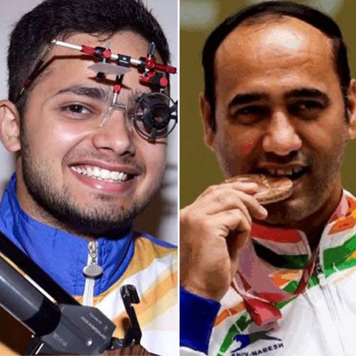 Big News ⚡️⚡️⚡️ 
Its #Gold and #Silver for #IND in #ParaShooting 

🥇 Manish Narwal
🥈 Singhraj Adhana

#Shooting  #Paralympics #TeamIndia