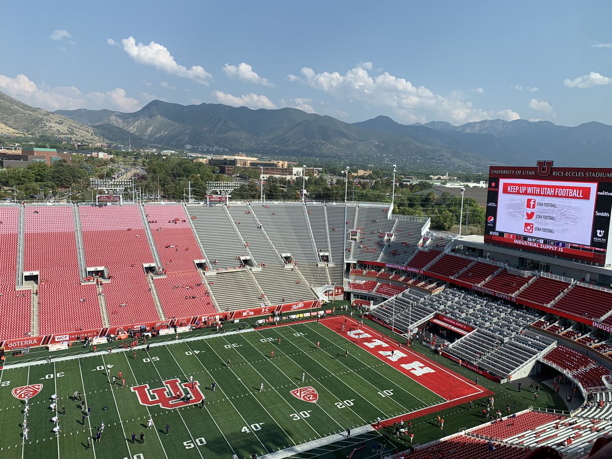 Not the feature of the photo but nobody else I’d rather be with at <a href="/Utah_Football/">Utah Football</a> than <a href="/Dom_Conti19/">Dom Conti</a>, getting to share this time with my brother, and also having the best office in the world, special season ahead!!