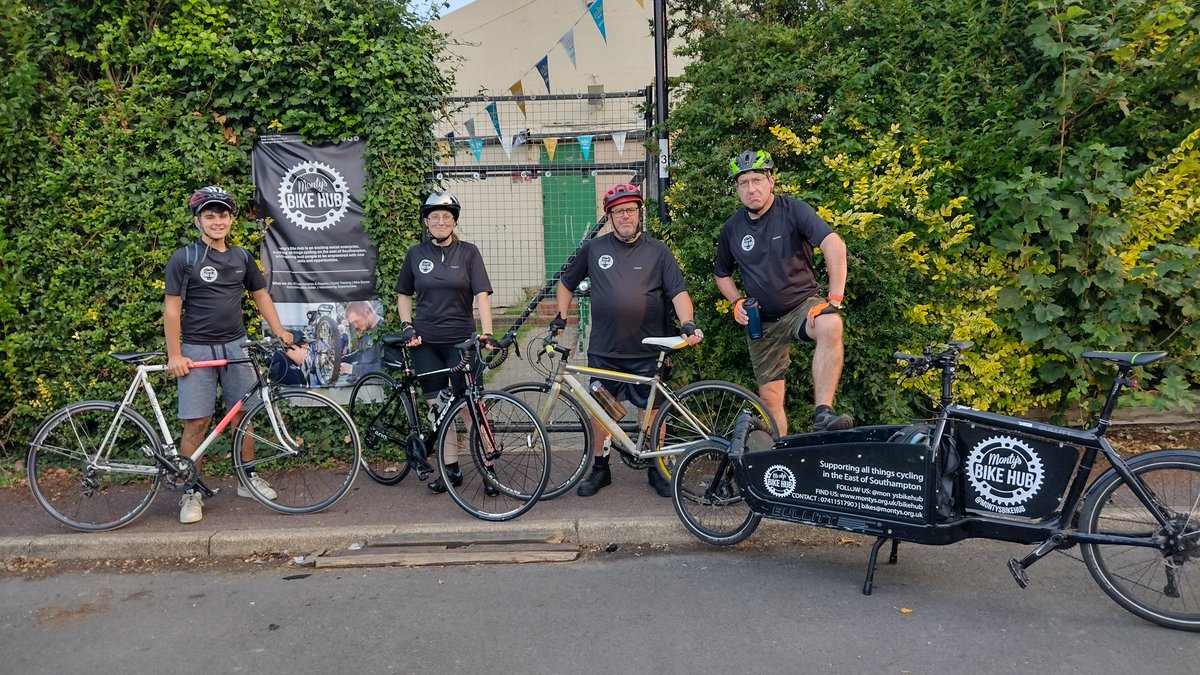 Monty's Bike Hub (@montysbikehub) on Twitter photo Stage one!! Ride to town! #SouthamptonSporterium <a href="/ReesLeisure/">Rees Leisure Ltd</a> <a href="/MyJourneyHants/">My Journey Hampshire</a> @CycleSoton Stage one!! Ride to town! #SouthamptonSporterium <a href="/ReesLeisure/">Rees Leisure Ltd</a> <a href="/MyJourneyHants/">My Journey Hampshire</a> @CycleSoton