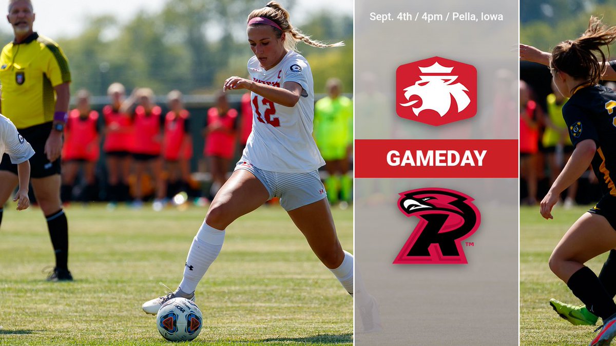 Ready for game #2 of the week, <a href="/CentralWSoc/">Central Women’s Soccer</a> hosts Ripon (Wis.) today in Pella.

📹: bit.ly/CentralDutchLi…
📊: bit.ly/CentralDutchLi…

#GoDutch #rollriversWSOC