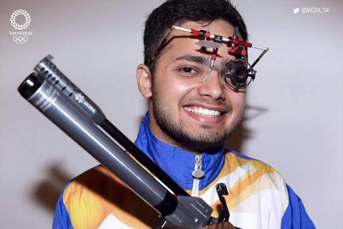 TheDesignCreed's tweet photo. India 🇮🇳 added two more medals to their tally in #Tokyoparalympics2020

Manish Narwal won #Gold🏅 while
#Silver goes to Singhraj at Mixed 50m Pistol SH1 Final. Heartiest congratulations to both of them. https://t.co/UJ9oS0Mrvj