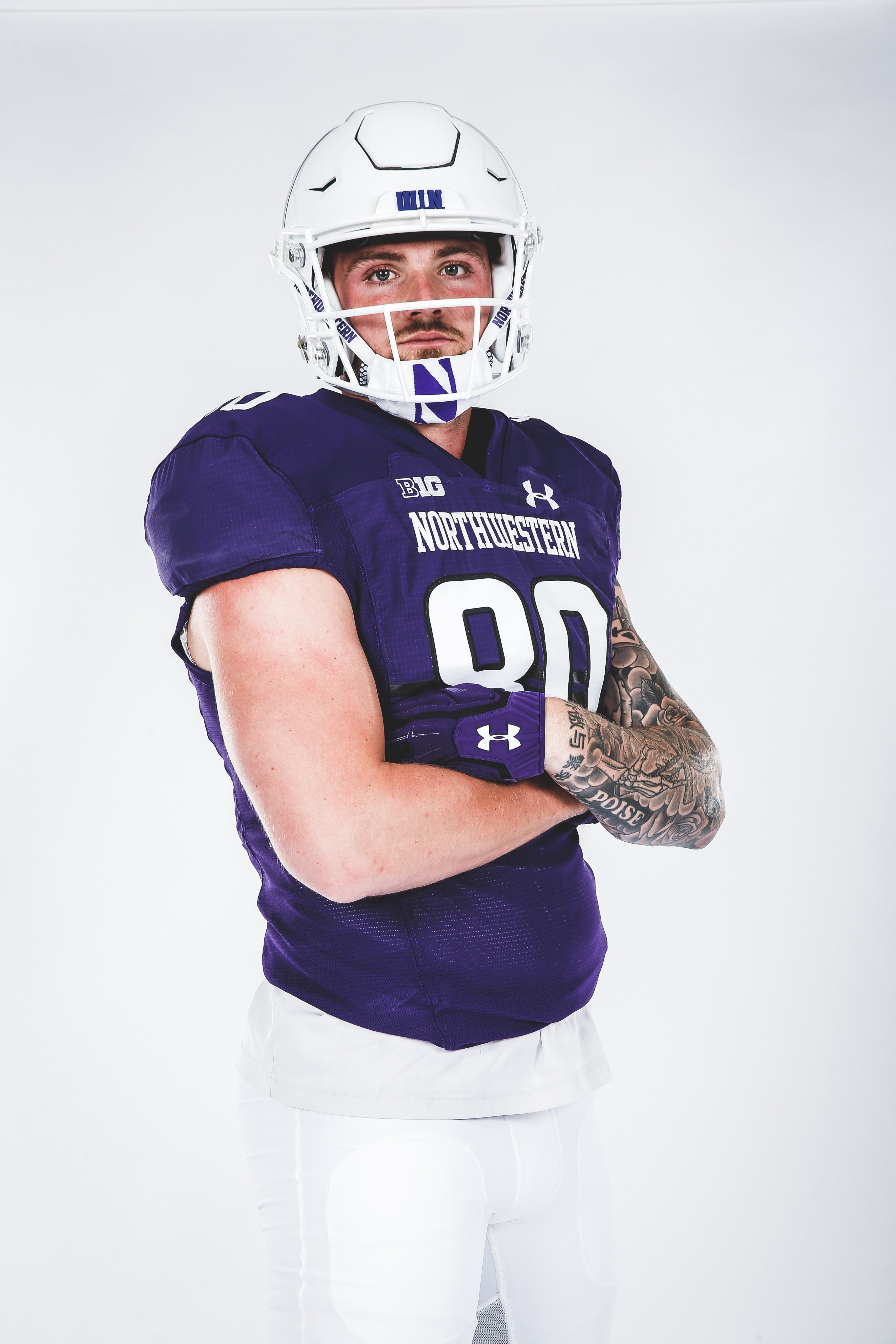 Northwestern football cheap score