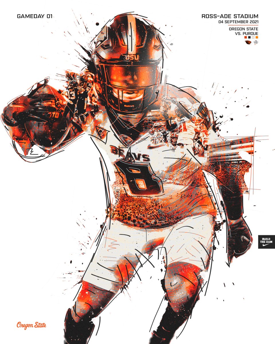 BeaverFootball's tweet photo. It's finally here. It's GAMEDAY!! https://t.co/IKbFCtATQM