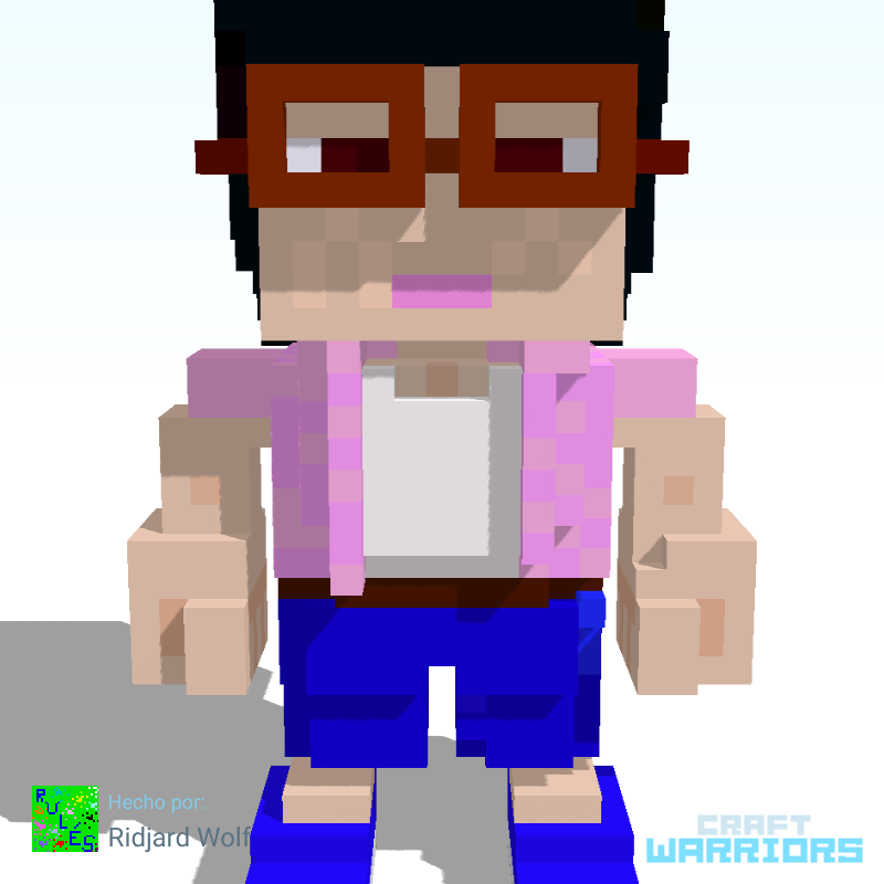 ¡ha compartido un skin. Toca para obtenerlo! um.craft-warriors.com/s/P2Q0N2tQ #CraftWarriors_share