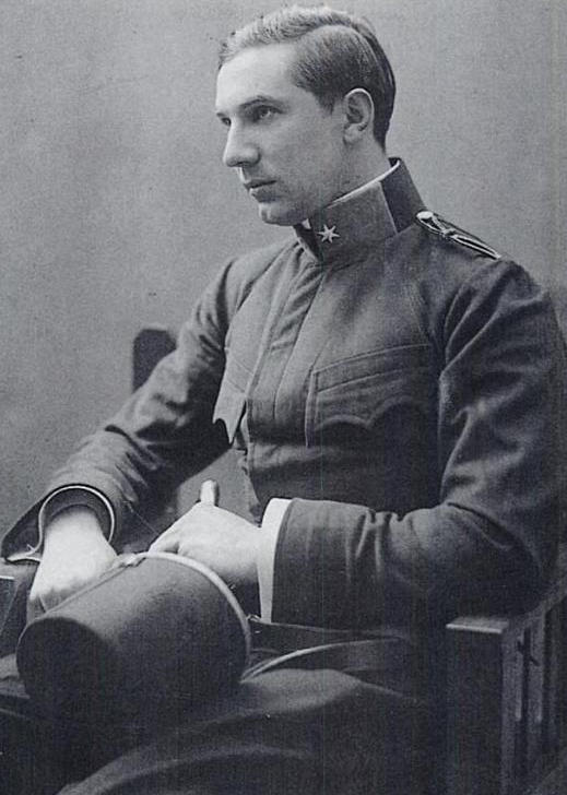 Bela Lugosi during World War I