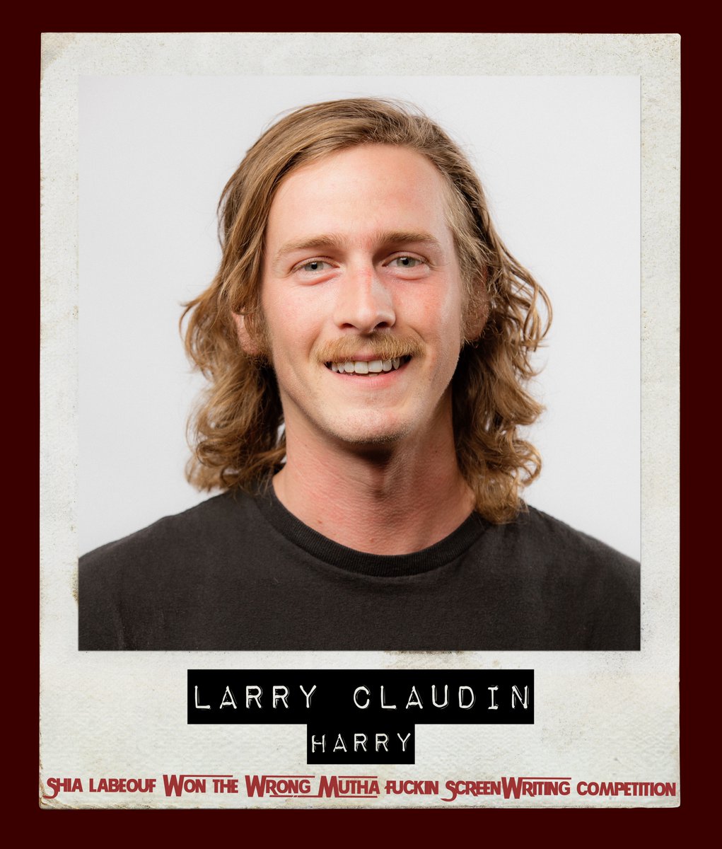 He promised that he'd do anything for saving his life, but he still hasn't read your screenplay.

Larry Claudin (@lawrenceclaudin) is Harry in Shia LaBeouf Won the Wrong Mutha Fuckin' Screenwriting Competition: The Table Read

9/5
1 PM EST

FREE tickets!
https://t.co/SHwGRYB0mz https://t.co/WcBrbbvjZc