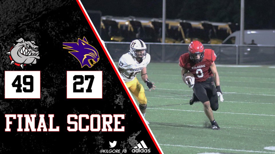 W for the good guys! Thank you to the band, cheer team, drill team, and the fans for being #ALLIN and bringing the 🧃 #STATE