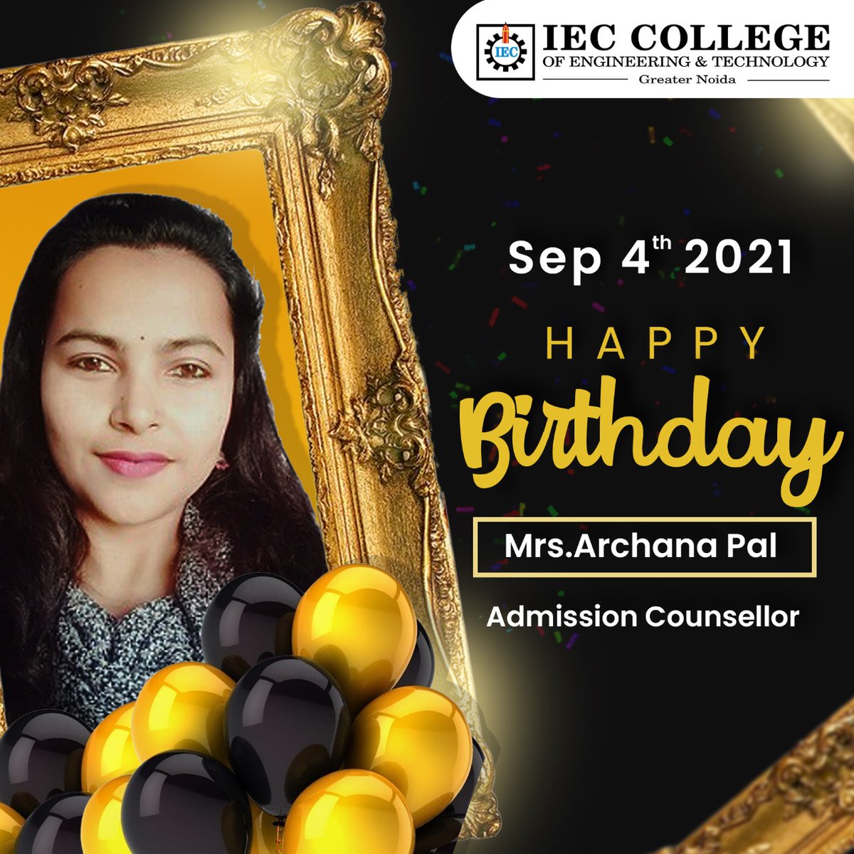 iecforall's tweet photo. A birthday is like a new year and our wish for you, is a great year full of happiness and sunshine!
"
"
#happybirthday #birthday #love #happy #cake #party #birthdaycake #birthdaygirl #instagood #os #instagram #like #family #photography #birthdayboy #photooftheday #follow #friends https://t.co/YeItdRR3Gr