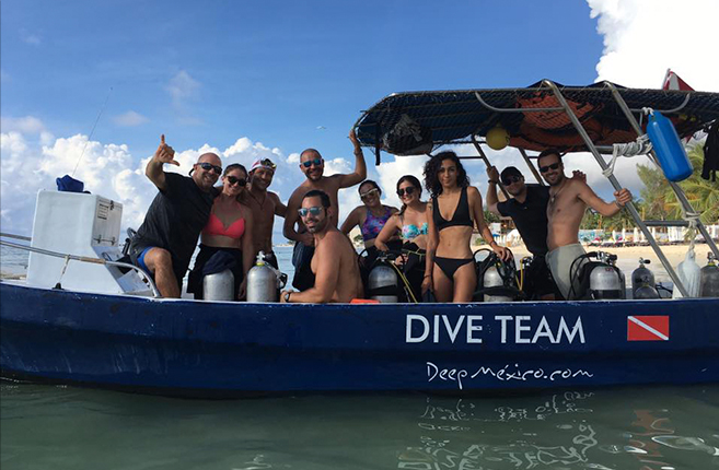 DeepMexico1's tweet image. The PADI Enriched Air Diver course is PADI’s most popular specialty scuba course. Why? Because scuba diving with enriched air nitrox gives you more no decompression time, especially on repetitive scuba dives.

Web : deepmexico.com
Email by : info@deepmexico.com