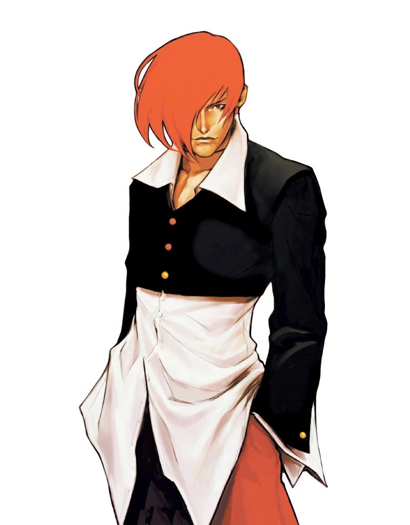 Stroheim🔥🔥🔥 on X: Iori Yagami - KOF 2002: Official art by Hiroaki. # IoriYagami #KOF2002 #TeamYagami #SNK #KOF #SNK  / X