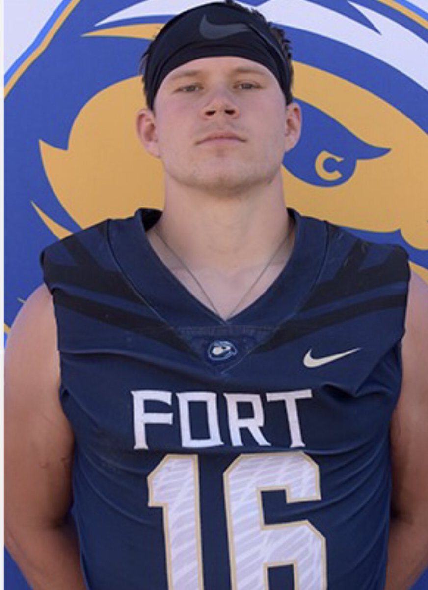 Your 2021 @TheFortFootball Captains <a href="/max_hyson16/">Max Hyson</a> <a href="/thatman54/">Devon Taylor</a> and <a href="/ItsJoff_16/">Jeff Hansen</a>  #FAWOMAW #MakeEmBelieve