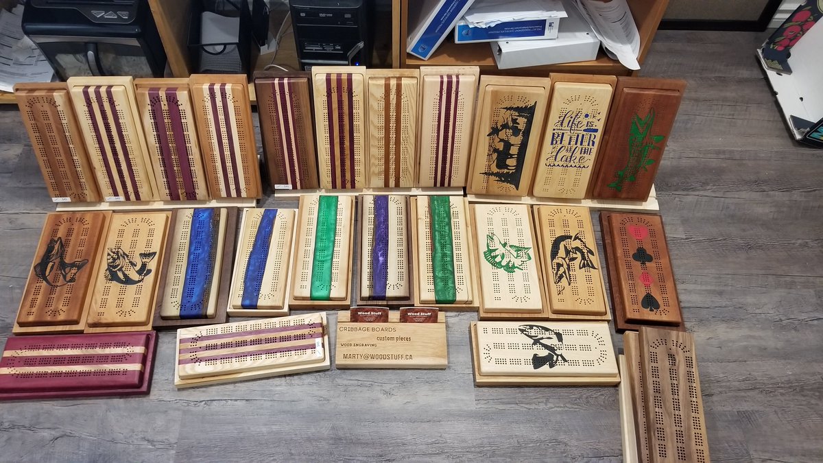 WoodstuffCanada's tweet photo. Prepped for the big sale tomorrow. Buy before they're gone https://t.co/Y8bUezyOuq https://t.co/kz66iaNGXm