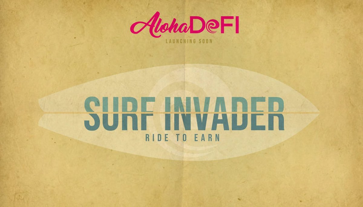 @Wizardara @AlohaDefi second entry!! 

Surf Invaders - Ride to Earn #design #designcontest #surfinvaders #NFT #DAO