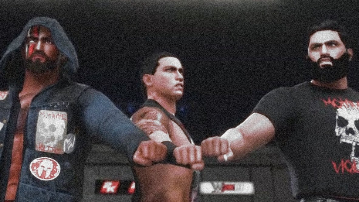 SaltineDalti's tweet photo. Made my @MRCYpro debut tonight alongside @MotaIsMenacing and @Spartan_CO1. We're here to Motavate Violence. We're here to make a statement. This "old man" is far from finished. The Death General Marches On. #2FrontWar https://t.co/e8H2Cs6IOn
