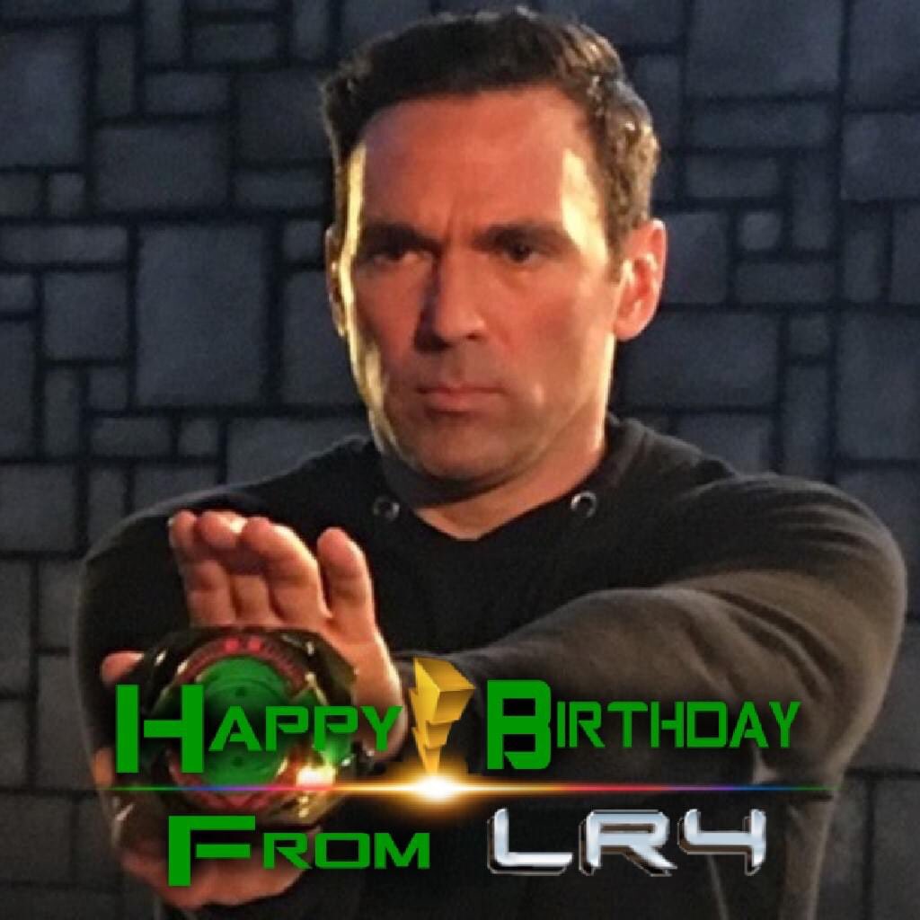 LR4 would like to wish Jason David Frank a Happy Birthday! 