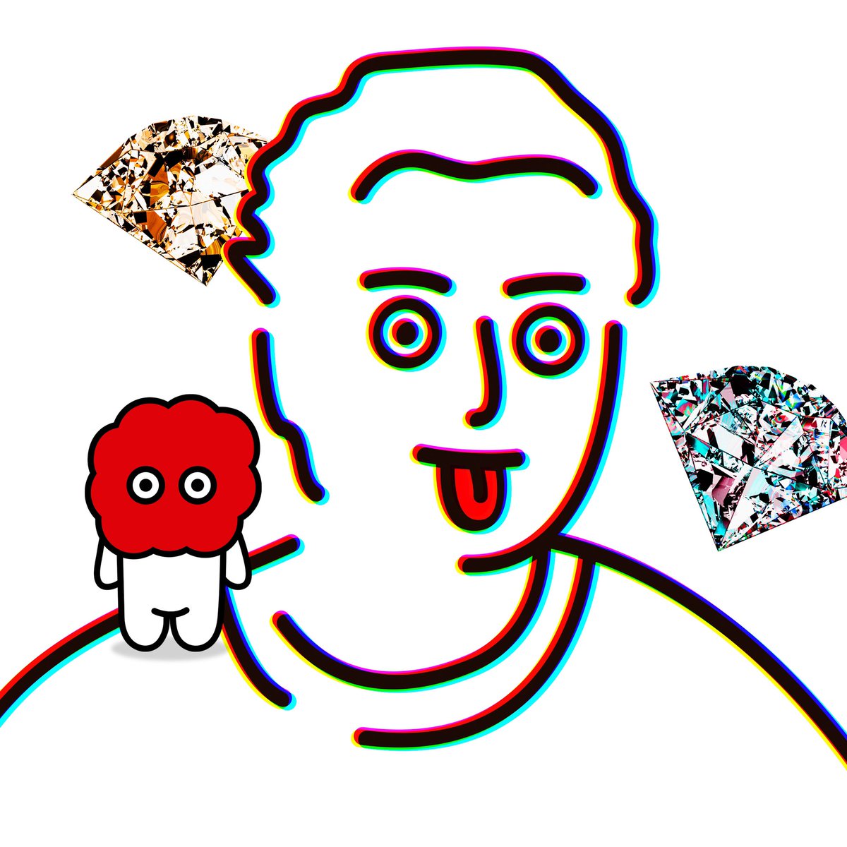 tigerclove's tweet photo. #NewProfilePic #tigerclove
#SNUGseries #CryptoCarat
#NFTartist #NFTCommunity https://t.co/KzPOlJ2hRn