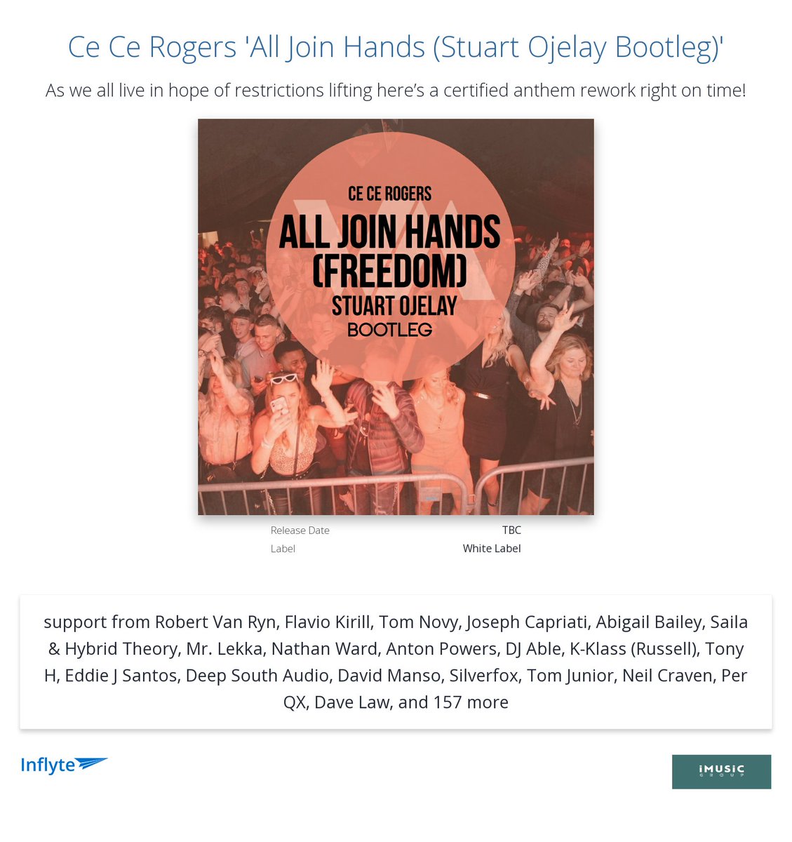 Cheers @ppsounds for the review "Yeah this works! will play &amp; support, thanks"