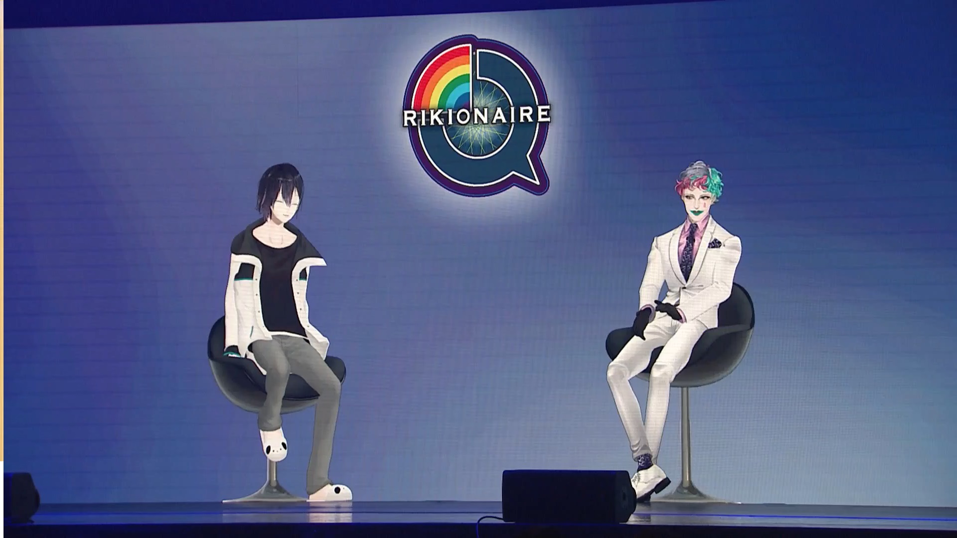 にじクイshowdown シェリンバーガンディ