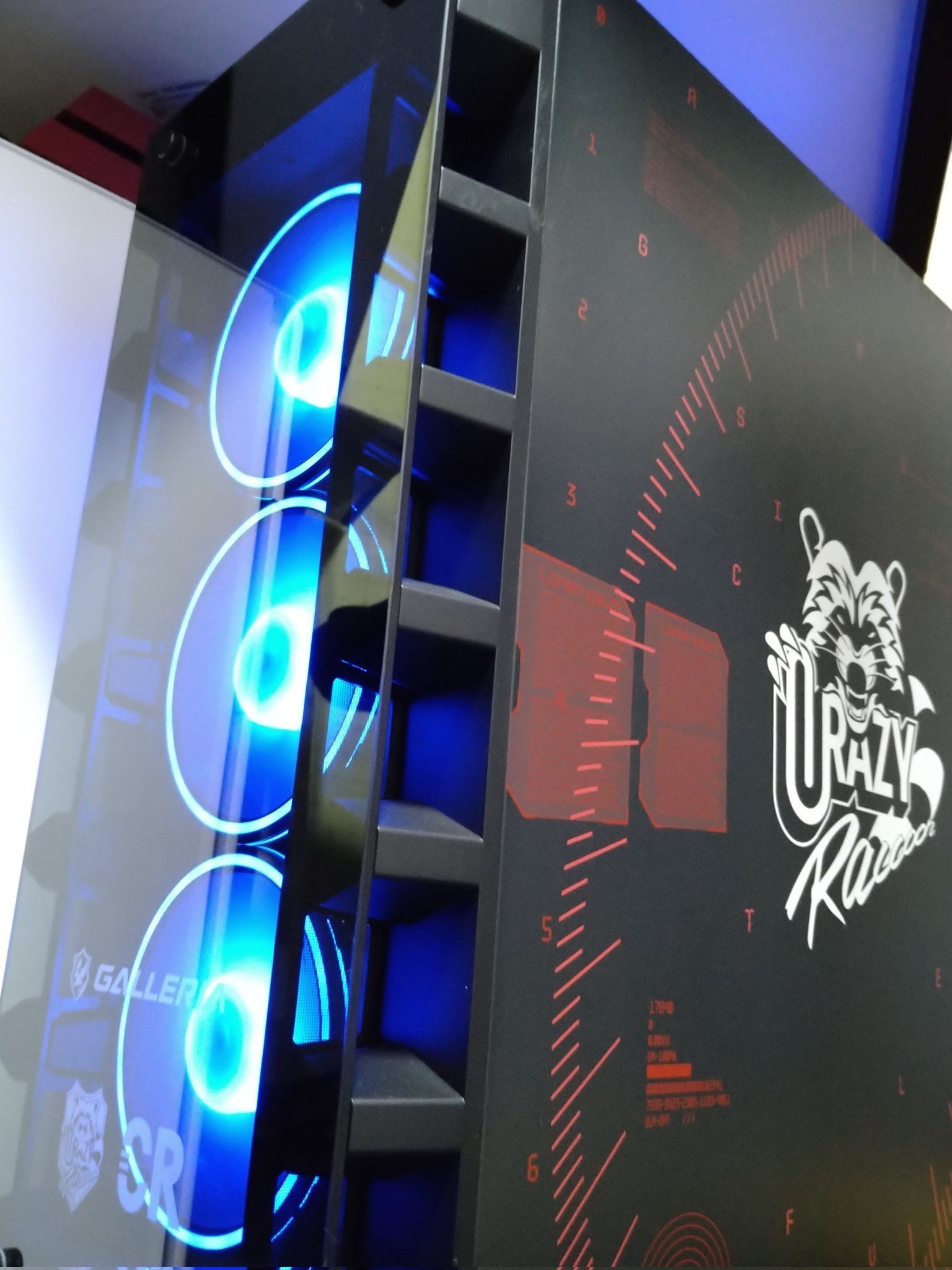 ○日本正規品○ 【期間限定】GALLERIA CrazyRaccoonコラボPC【CRコラボ