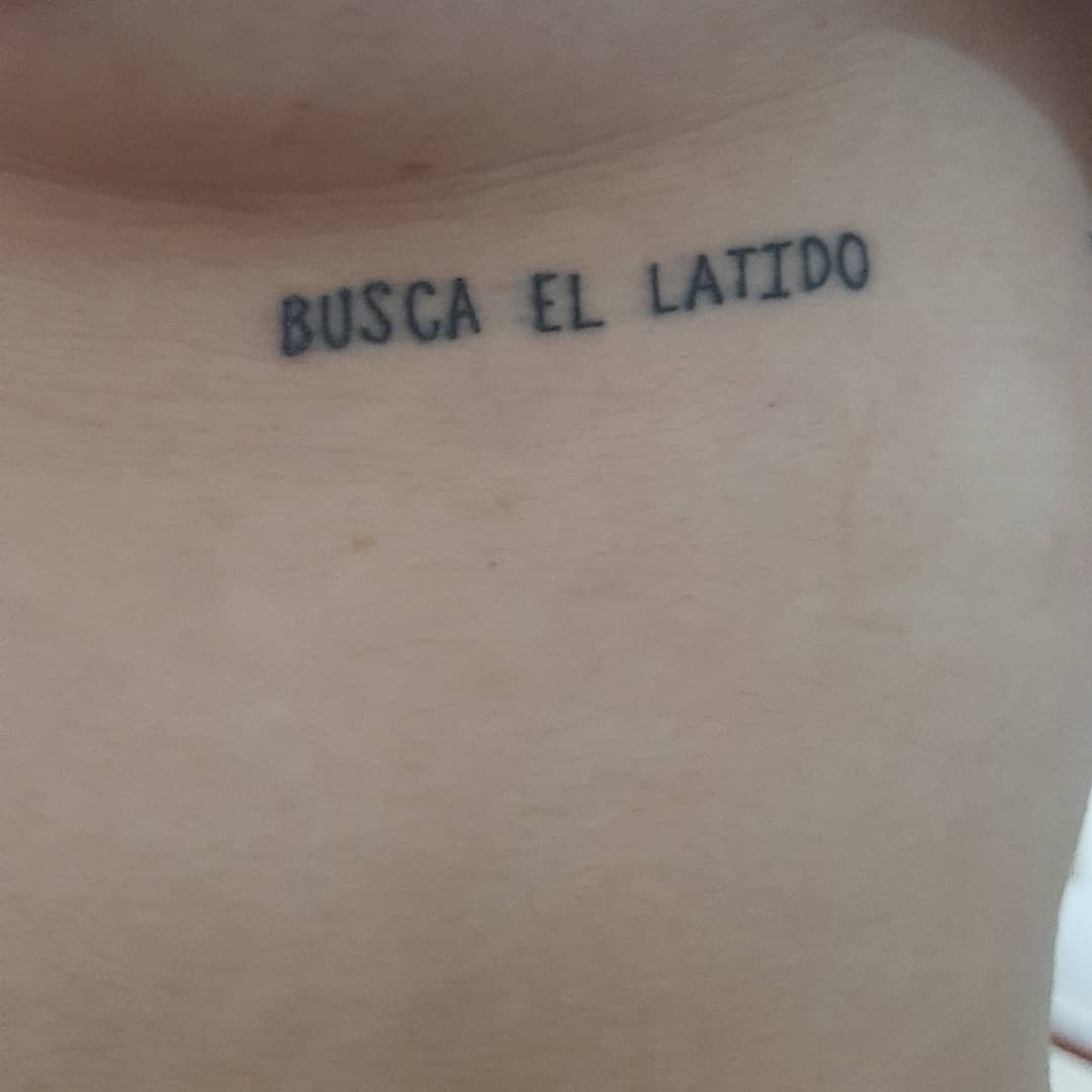 Mar on X: ""Hagas lo que hagas, busca el latido." @elvirasastre https://t.co/VrJcTmwF80" / X