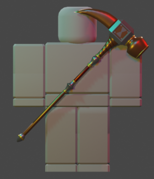 Eprium251Eprium's tweet photo. Made a new hammer for the UGC(waiting for the application results)

#UGCConcept #UGC #ugconnectconcert #RobloxDev #robloxart #RobloxUGC @robloxdevrel @robloxdevrel @UGCNotifier https://t.co/PSNXphMApu