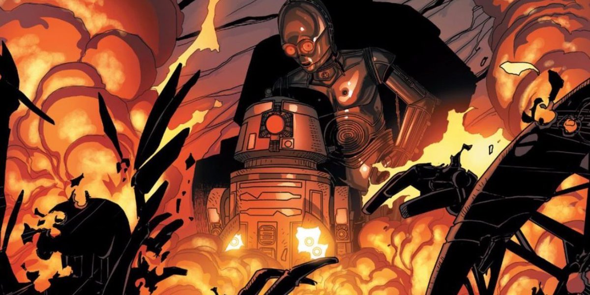 DarthCharmant's tweet image. Droids make Star Wars feel like Star Wars
