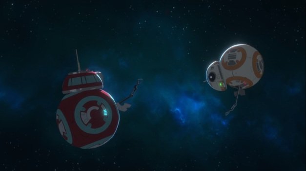 DarthCharmant's tweet image. Droids make Star Wars feel like Star Wars