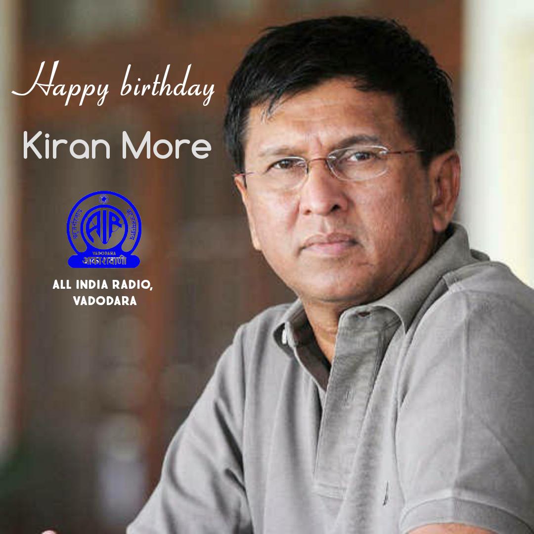 Happy birthday Shri Kiran More... 