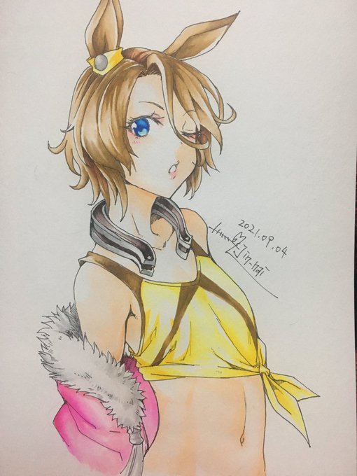 水彩筆ペンの練習
落書きナリタタイシン 