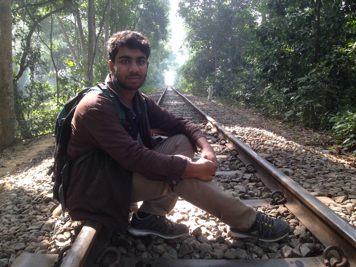 _iamTanvir's tweet photo. If the #lifeway were like #railway , "#life is hard" would not have existed.
#LawachoraNationalForest
#Tour with #Friends 
#Sylhet
#Bangladesh https://t.co/SpcPcsvbOr