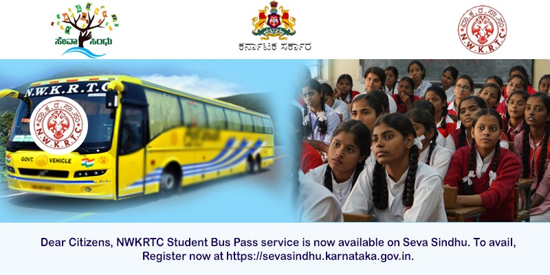 Now you can apply for NWKRTC Student Bus pass on Seva Sindhu. To avail this , Register now at sevasindhu.karnataka.gov.in @CMofKarnataka @tdkarnataka @KSRTC_Journeys @nw_krtc
