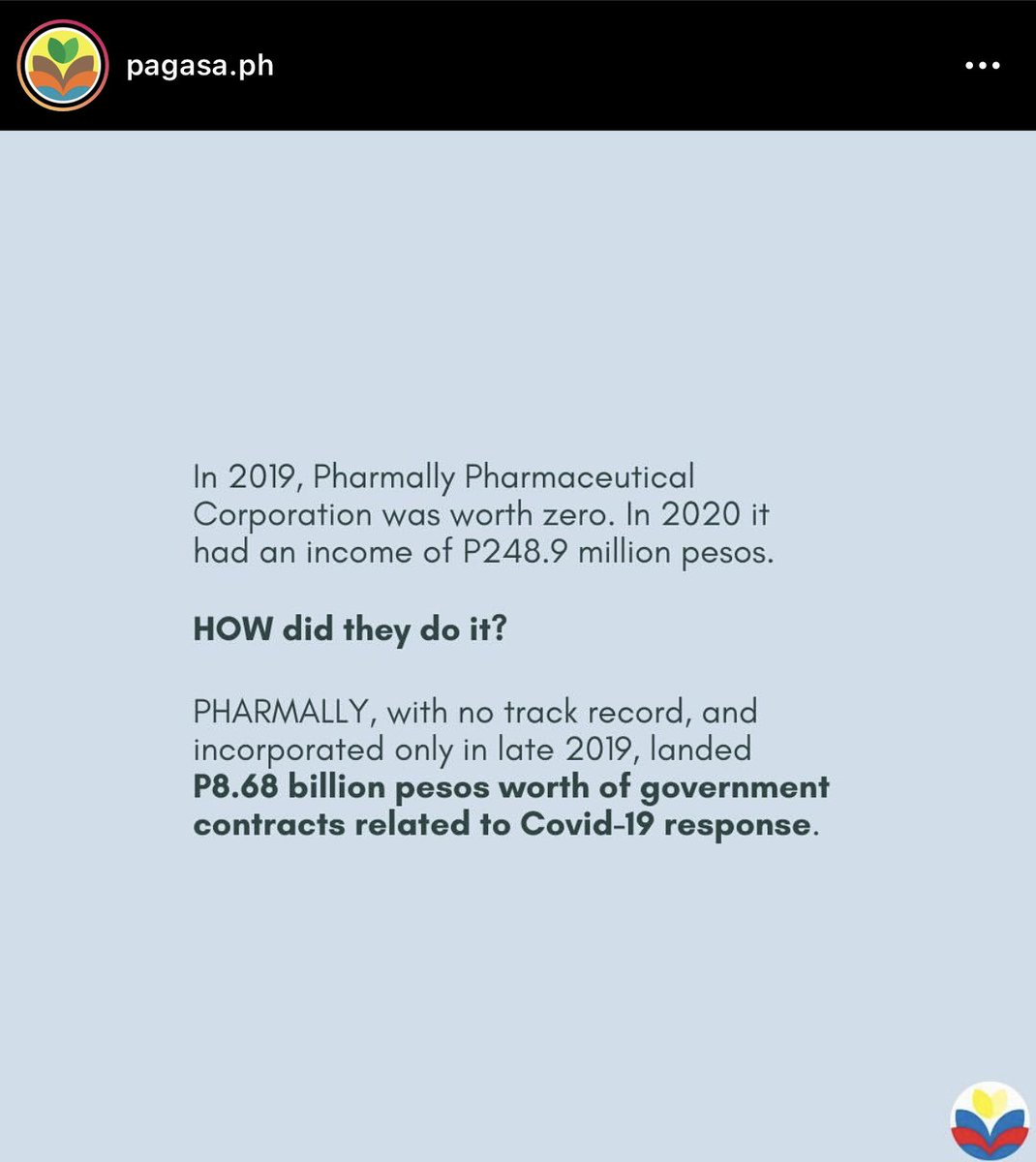 suzy899's tweet photo. WAKE UP, Pilipinas. 
Ginagago nila tayo ng harap-harapan, with absolutely no shame or remorse.
People are dying and losing everything, while THEIR pockets just get heavier and heavier. They are evil and heartless. 
SILENCE IS COMPLICITY.
USE YOUR VOICE. 
GISING. TINDIG. LABAN. https://t.co/f0C4En1Me7
