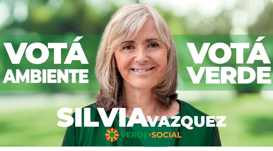psanacional's tweet photo. Acuerdo VERDE y SOCIAL 

LISTA 184 A

Silvia Vázquez - Precandidata a Diputada Nacional y Presidenta del Partido Verde Argentina

Paola G. Artelino - Precandidata a Legisladora de la Ciudad por el Partido Socialista Auténtico CABA.

#VotáVerde
#VotaAmbiente https://t.co/N8yfUgcBc4