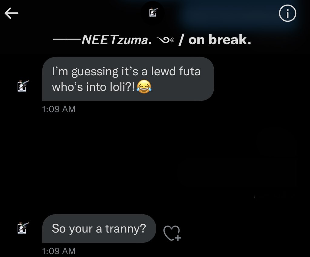 Check your friends using slurs