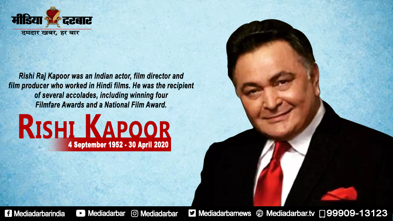 Wishing You A Very Happy Birthday To Rishi Kapoor  