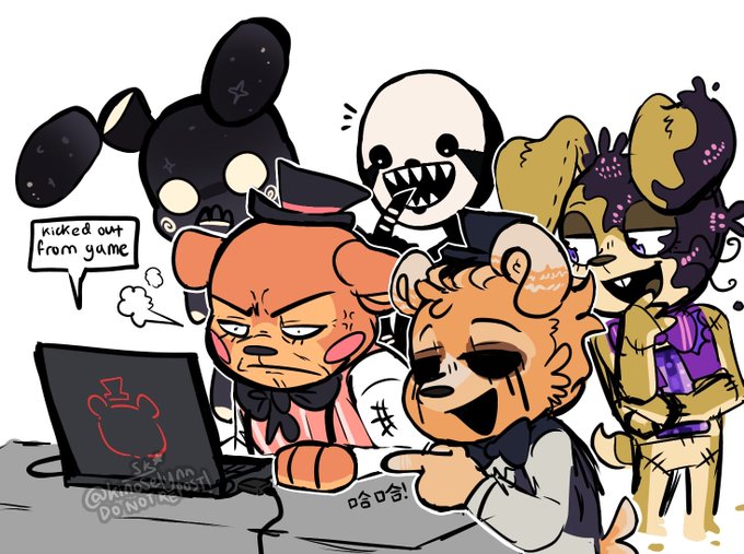 Fnafのtwitterイラスト検索結果
