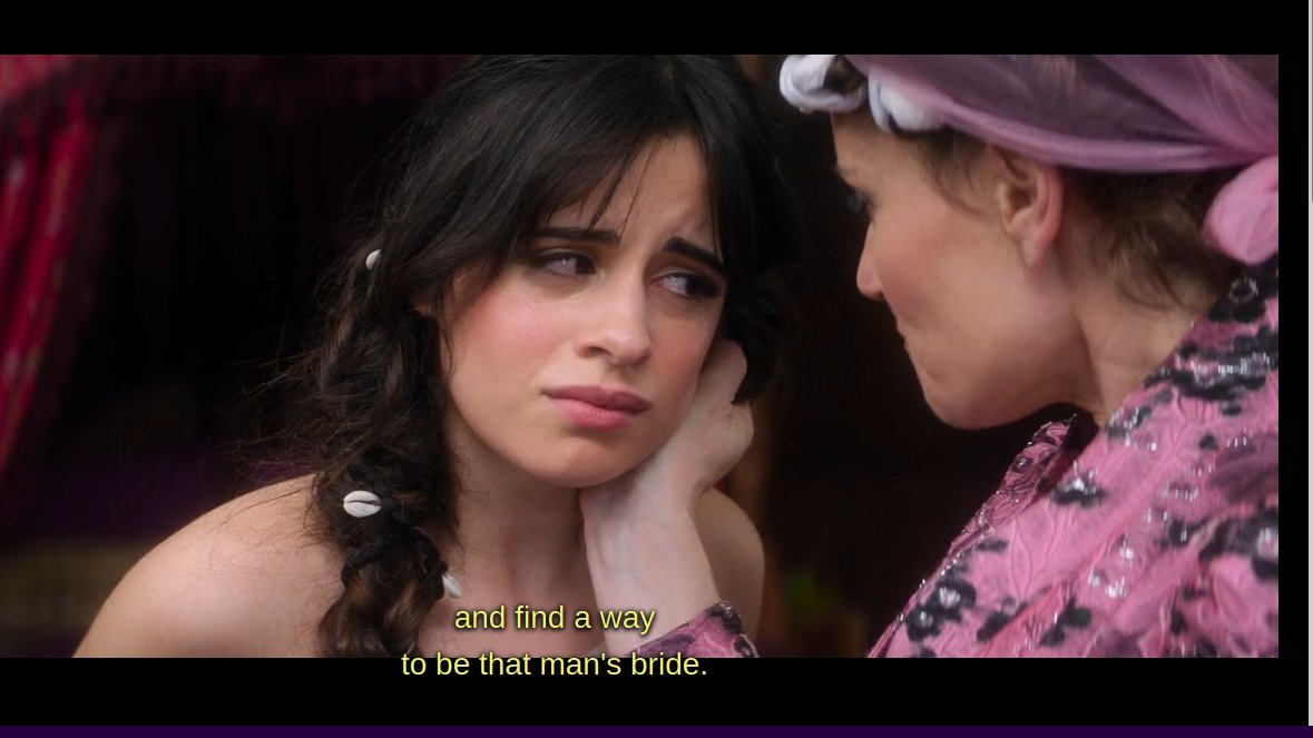 Axaxdx14's tweet photo. Loving this movie, its wayy better than the original one!!!!!!! #CinderellaMovie #Cinderella #CinderellaOnPrime #CamilaCabello https://t.co/mKsTjZh81b