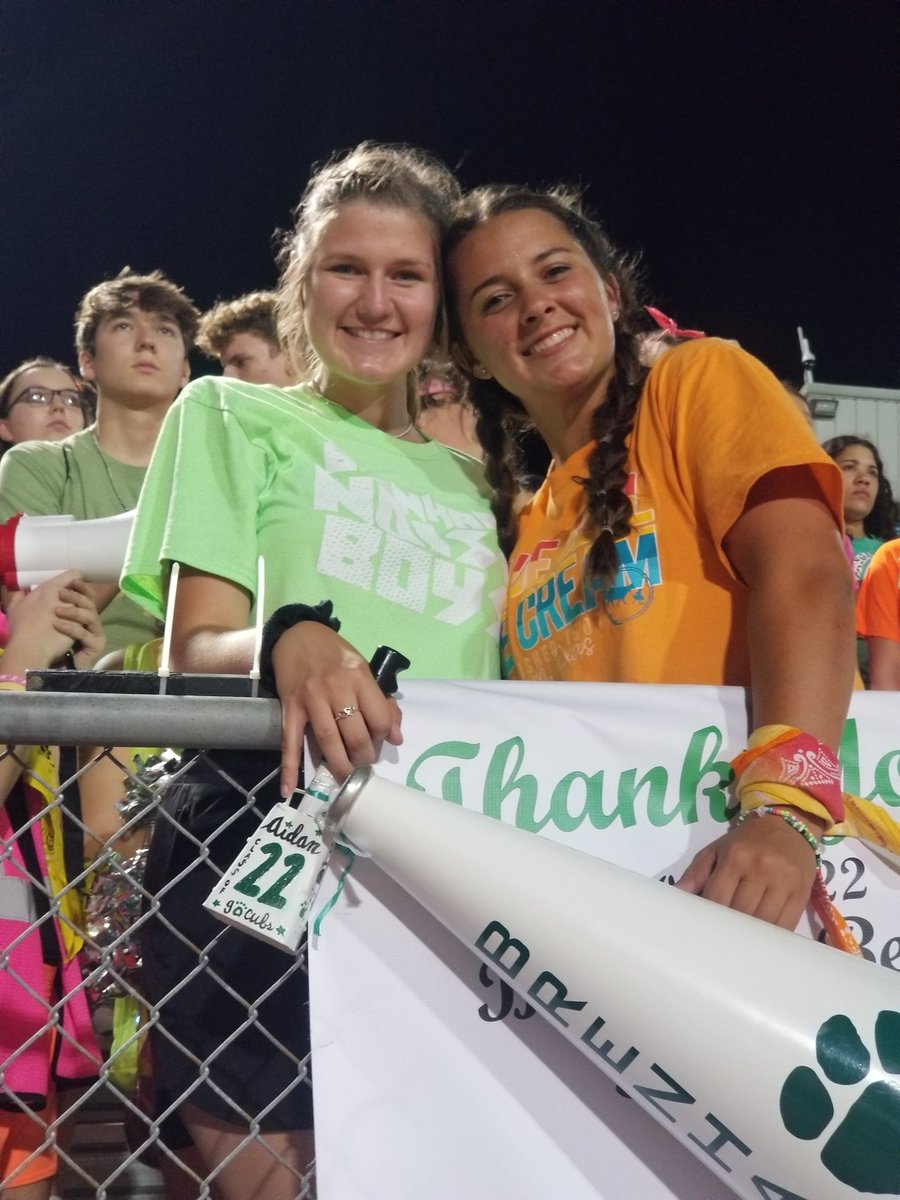 LaKesha S. Morgan, M.Ed (@kekewalker40) on Twitter photo Who has the best student section ever???? We do!! BHSROCKS! #FishinForExcellence
<a href="/BrenhamISD/">Brenham ISD</a> <a href="/BrandiHendrix14/">Brandi Hendrix</a> <a href="/BrenhamHS/">Brenham High School</a> <a href="/BrenhamFootball/">Brenham Cub Football</a> <a href="/BrenhamCubBand/">Brenham Cub Band</a> <a href="/cubsstudentsec/">BHS Student Section</a> @EliotAllenBHS <a href="/zetta4kids/">Suzette Evans</a> <a href="/monteshields/">Monte Shields</a> <a href="/BrenhamLarry/">Larry Hughes</a> <a href="/ChaplinTylor/">Tylor</a> Who has the best student section ever???? We do!! BHSROCKS! #FishinForExcellence
<a href="/BrenhamISD/">Brenham ISD</a> <a href="/BrandiHendrix14/">Brandi Hendrix</a> <a href="/BrenhamHS/">Brenham High School</a> <a href="/BrenhamFootball/">Brenham Cub Football</a> <a href="/BrenhamCubBand/">Brenham Cub Band</a> <a href="/cubsstudentsec/">BHS Student Section</a> @EliotAllenBHS <a href="/zetta4kids/">Suzette Evans</a> <a href="/monteshields/">Monte Shields</a> <a href="/BrenhamLarry/">Larry Hughes</a> <a href="/ChaplinTylor/">Tylor</a>