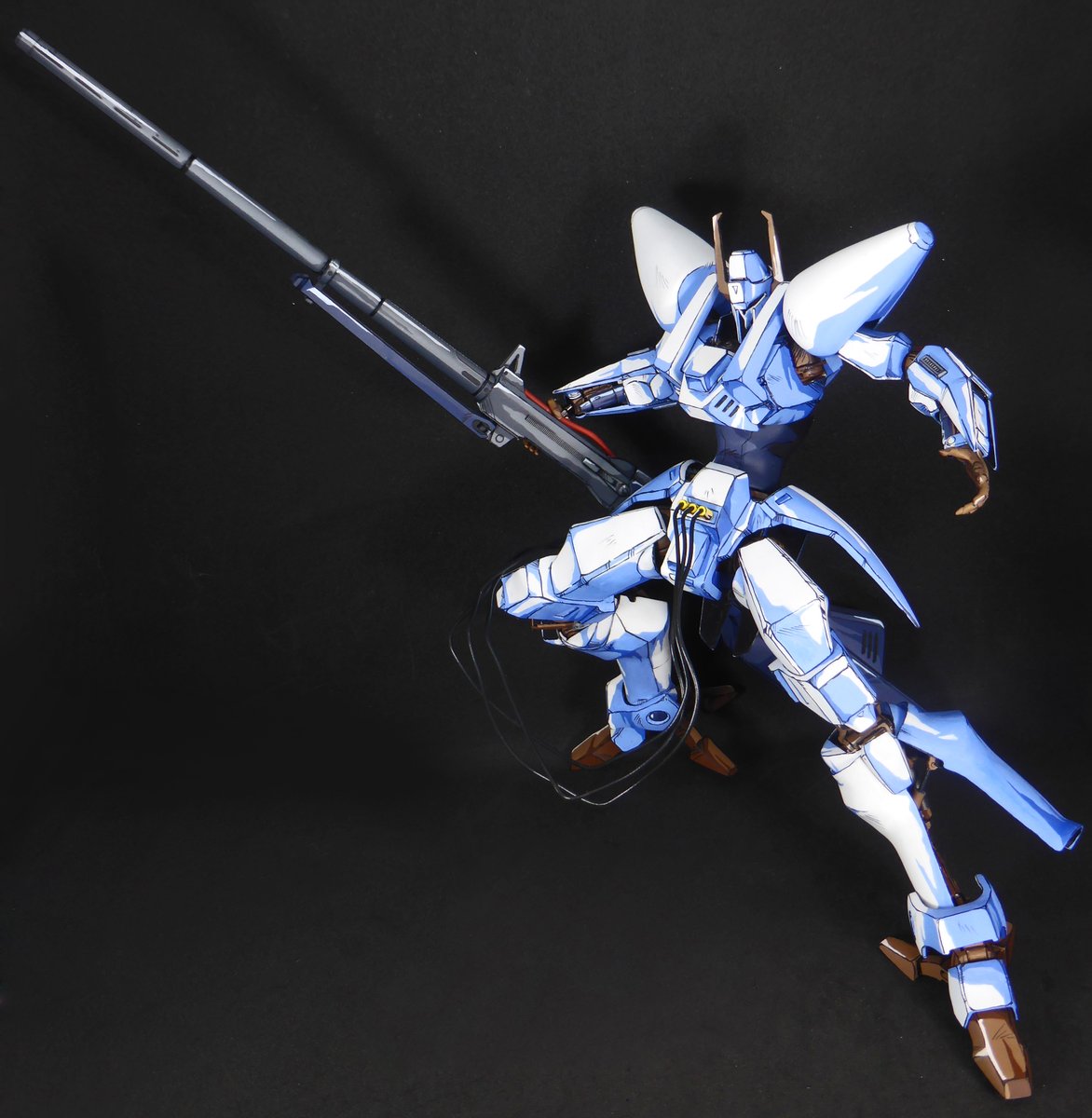 アニメ塗り ってこういうのかと思った プラモデルです タイプ あ るのイラスト アニメ塗り ってこういうのかと思った プラモデルです タイプ あ るのイラスト