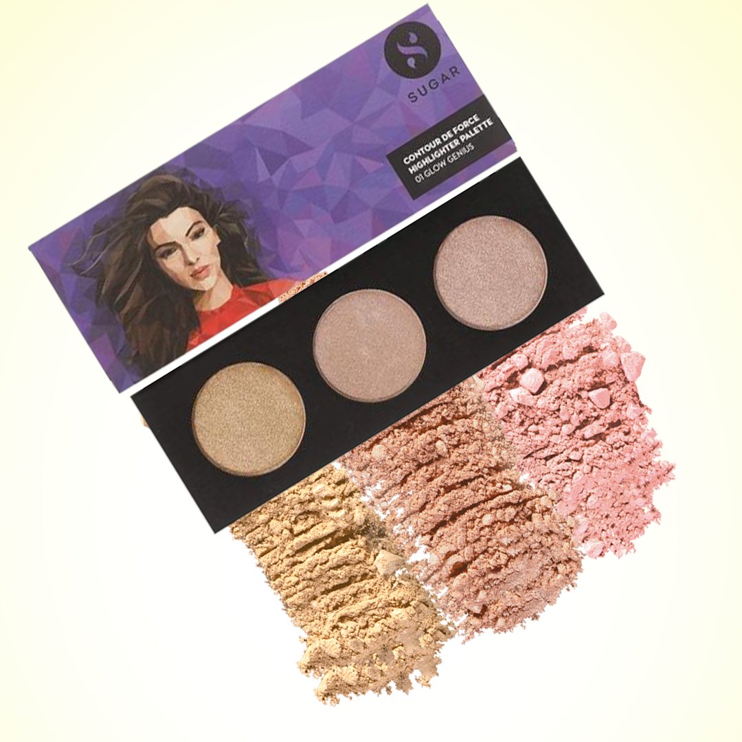 thefabbag's tweet photo. It’s time for you to indulge in the SUGAR Contour De Force Highlighter Palette
For the Ladies and Lasses set your hearts to, this lustrous palette of 3 highlighters
Get yours in the #SeptemberFabBag.
Booking link: https://t.co/3M3J2XzUUn
.
#FabBag #BeautyBag #Highlighter #SUGAR https://t.co/xiTurYSENJ