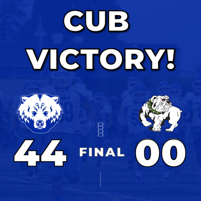 SWHSCubsDen's tweet photo. Great win for the Cubs tonight! https://t.co/pJ0Cz4PONi