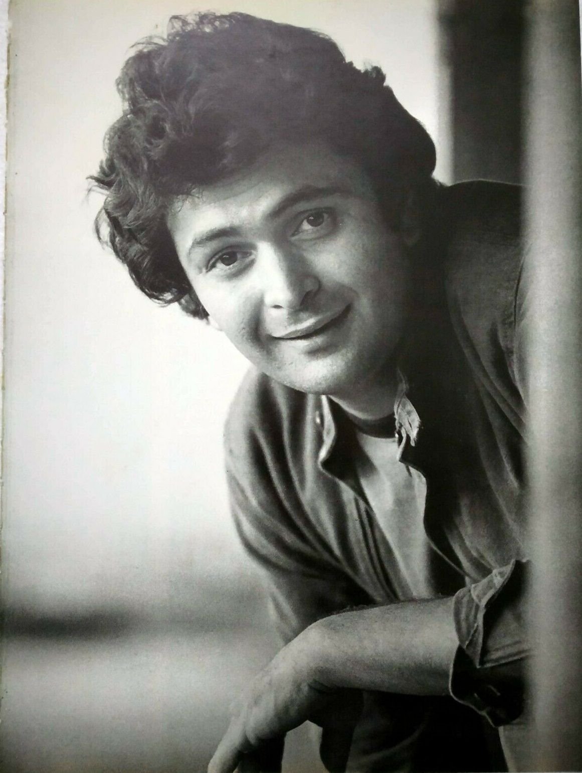Happy Birthday, Rishi Kapoor. Thank you for all the delightful songs and performances.  