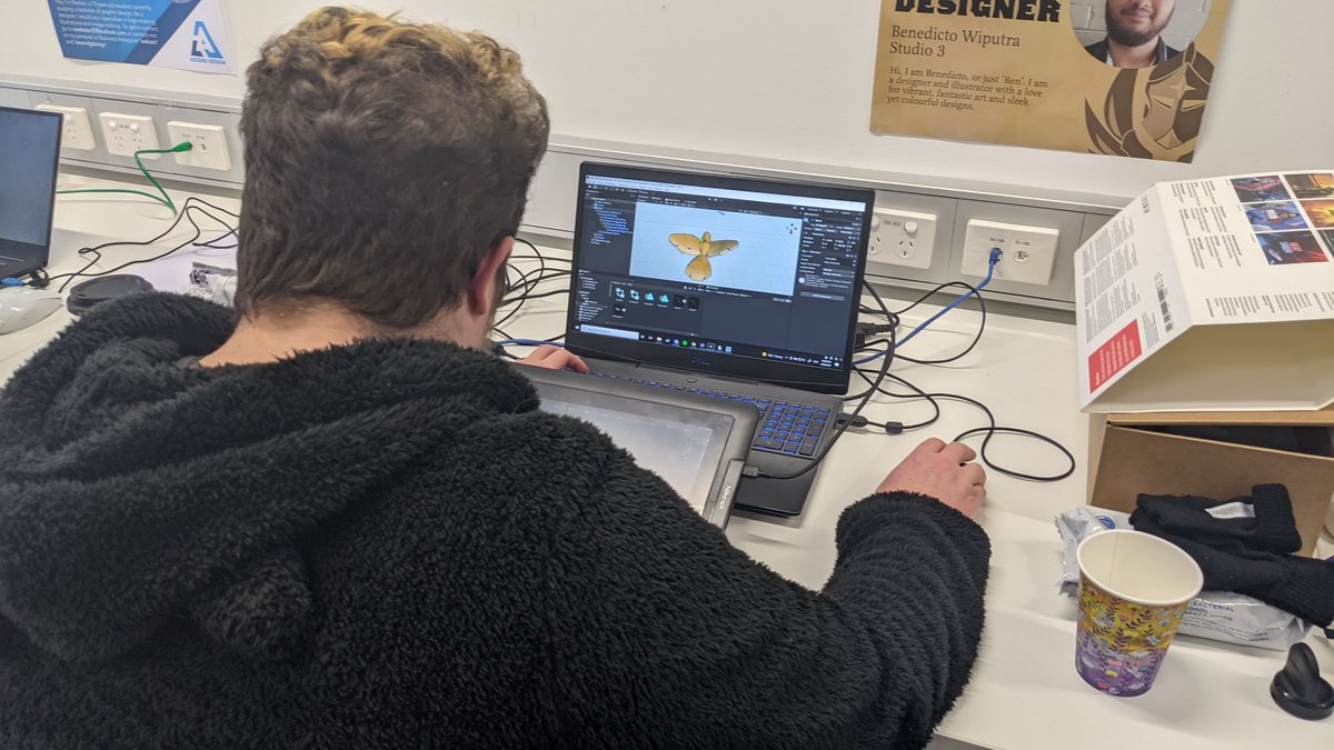 WAGamesIC's tweet photo. The Perth Spring Jam has had people "Rise and Shine" to get going on their games today! Lots of super cool projects starting to come to life.
#springjam21 #gamedev #games https://t.co/GMZBOrNomu