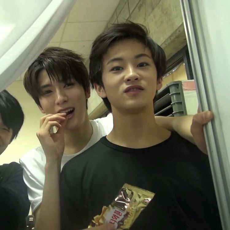 giving you predebut jaehyun and mark