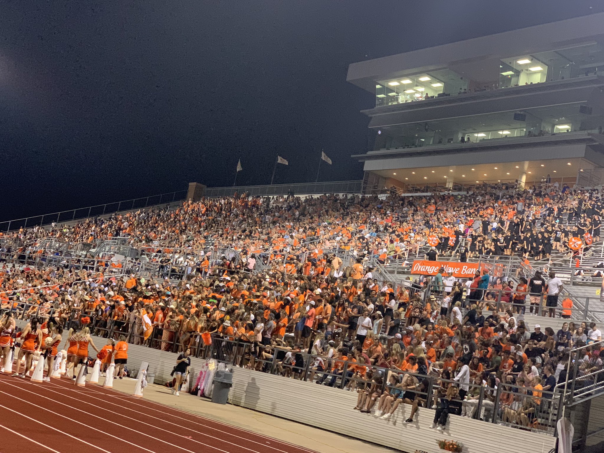 Braedyn Locke on Twitter: "Nothing like jacket nation.. best fans in