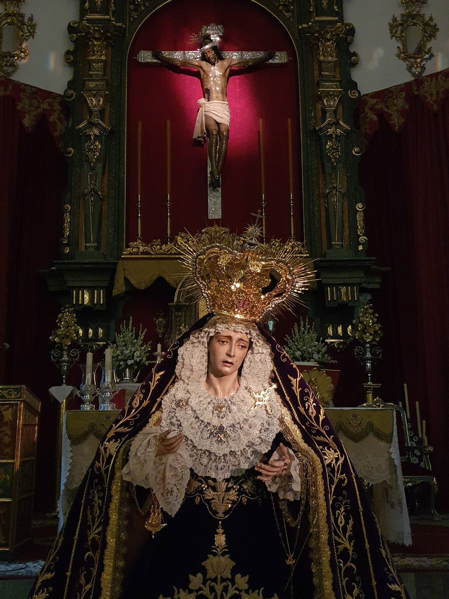 4 de septiembre, DÍA DE NTRA MADRE Y SRA DE LA CONSOLACIÓN

Madre de Consolación,eres imagen de la ternura y el amor de Dios.Como Madre te invocamos en Ti depositamos nuestra confianza, siempre fiel a la Palabra de Dios,ayúdanos a estar atentos a su voluntad.

Feliz día hermanos