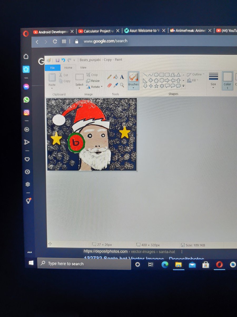 vj_faisi's tweet photo. Beats boys santa in making. #NFT
#NFTCommunity #beatsboy #SANTA https://t.co/tY3Q5Se5lY