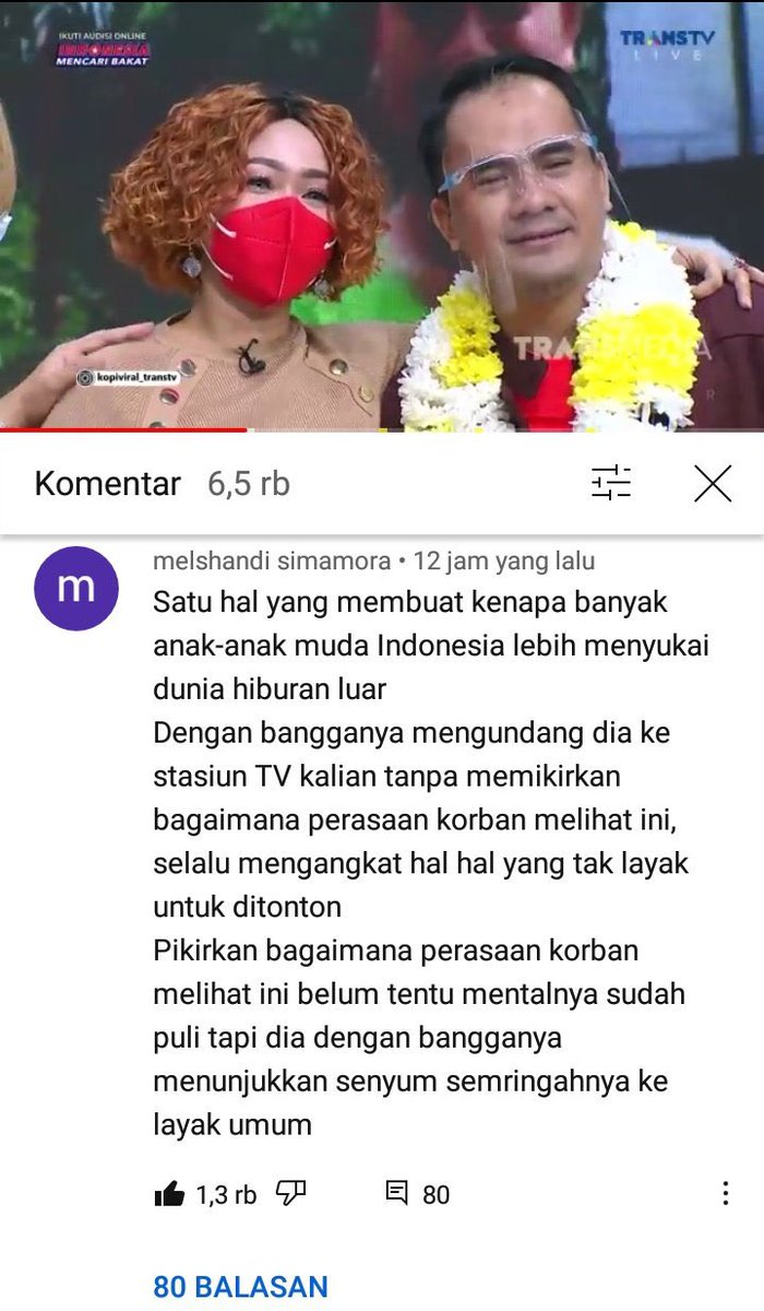 Dis! Setuju sama komen masnya. Bisa bisanya sih 😒