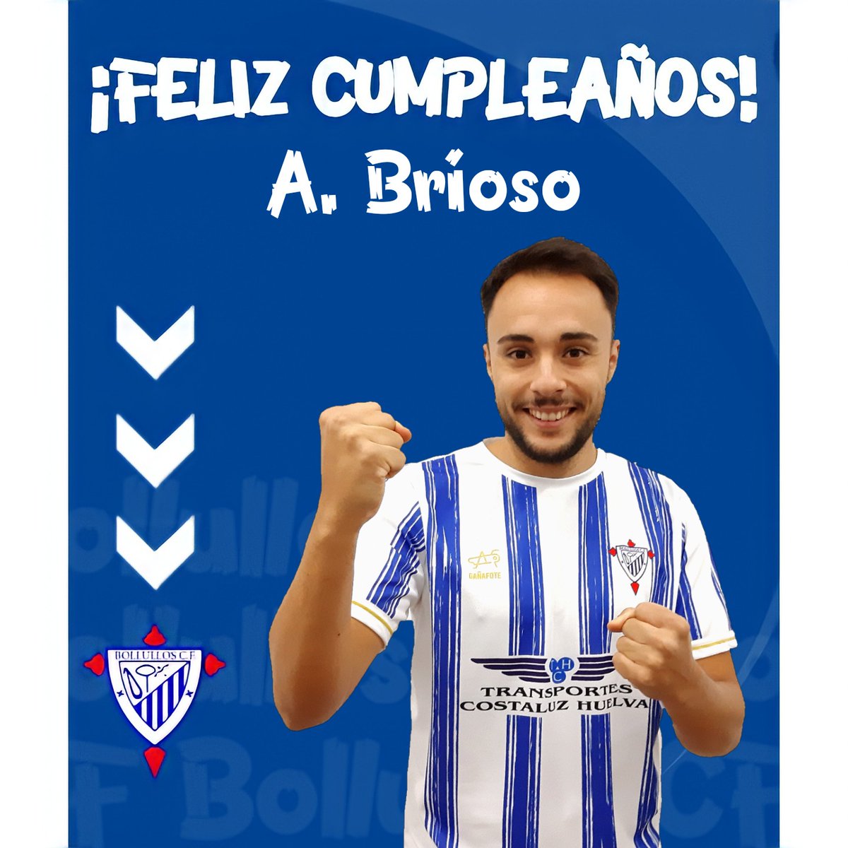 🎊 ¡FELIZ CUMPLEAÑOS, AITOR!

Te deseamos un feliz día y que disfrutes con los tuyos. 😉

#Felicidades
#VamosMiBollullos 💙