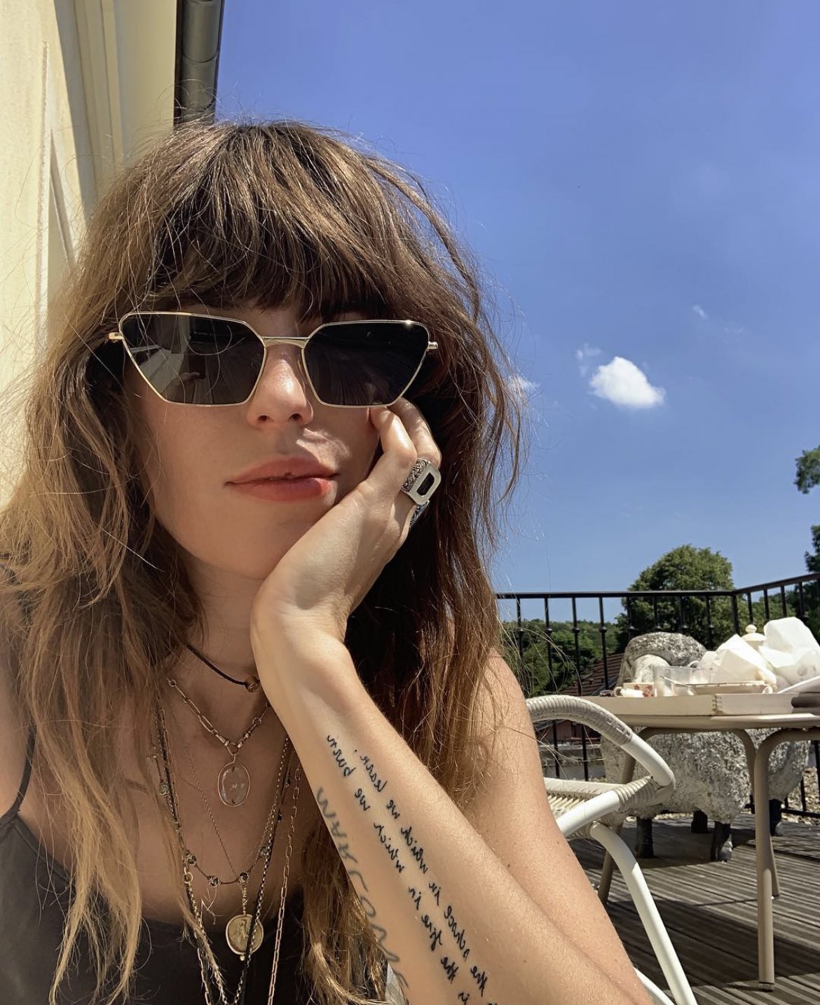 Happy birthday to the most interesting person on earth, lou doillon 